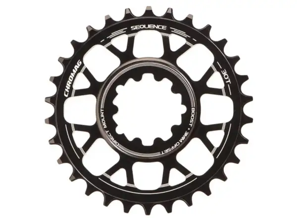Chromag Sequence Sram zębatka offset 3 mm boost 32 z. czarna