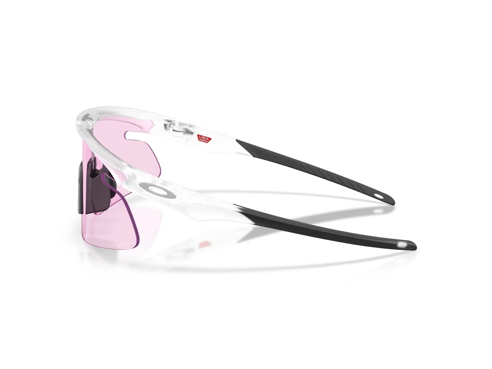 Oakley RSLV Lite okulary sportowe Matte Clear/Prizm Low Light