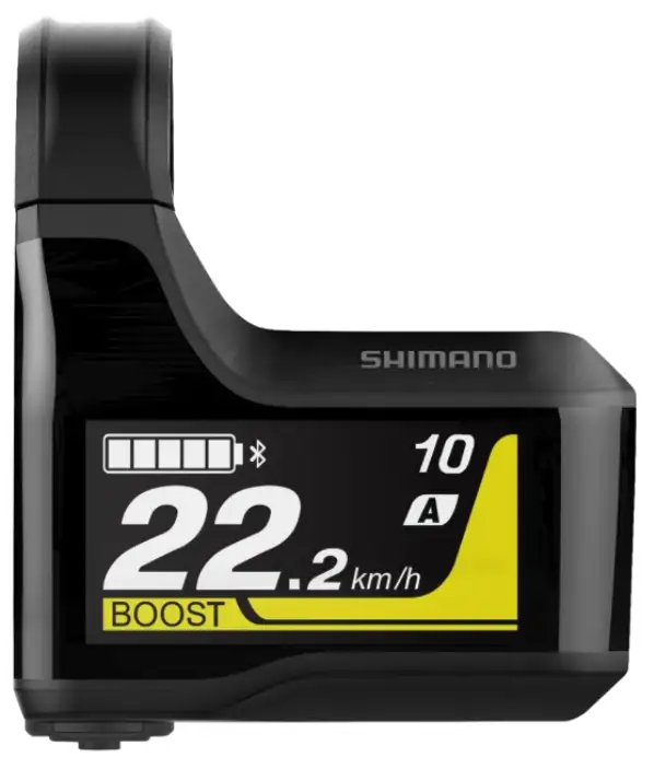Color display Shimano SC-EM800