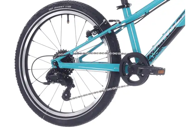 Rock Machine Thunder Jr. 20 VB rower dziecięcy Jade Blue