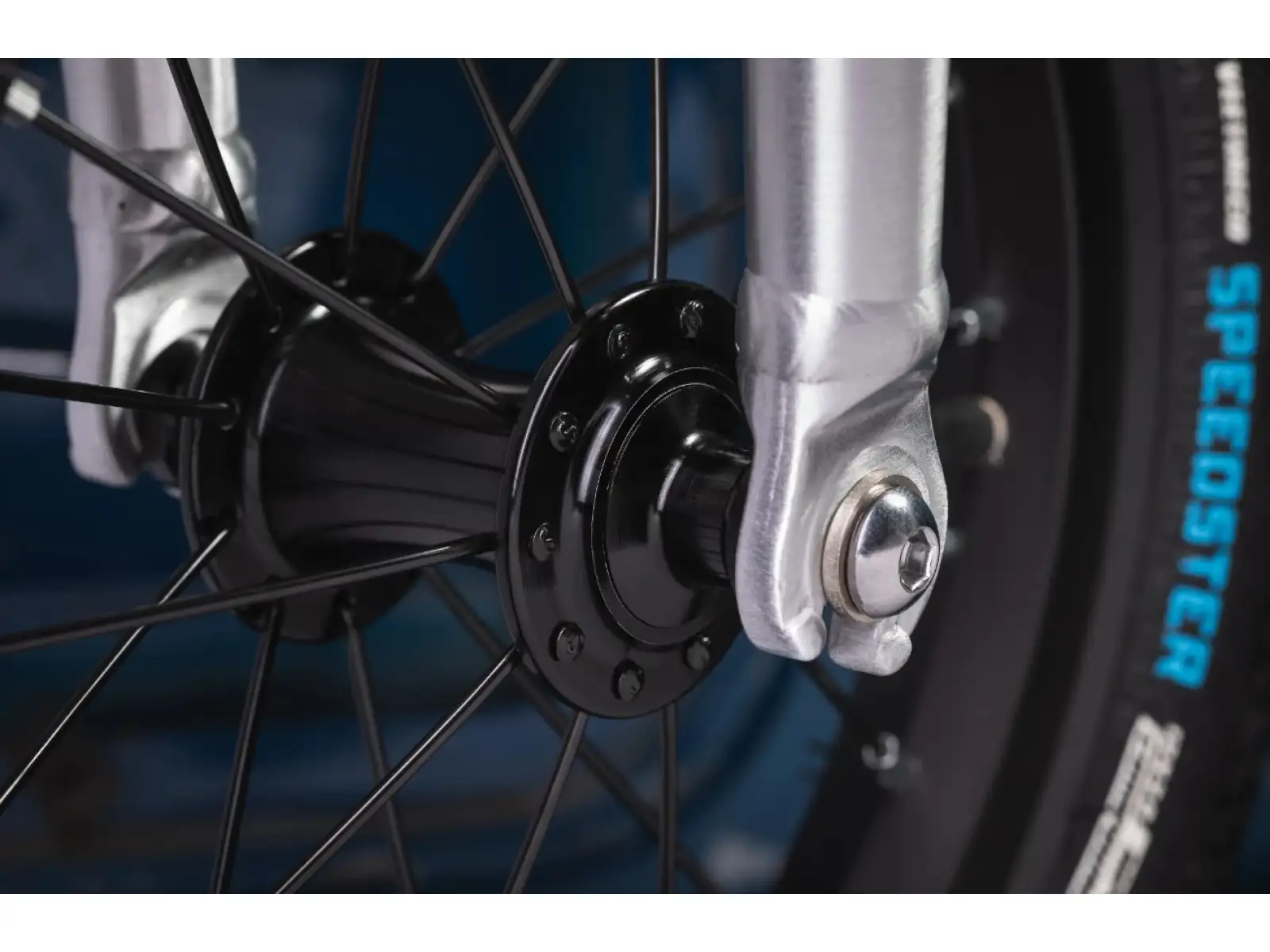 Early Rider Charger 12 dziecięcy rowerek biegowy Brushed Aluminium