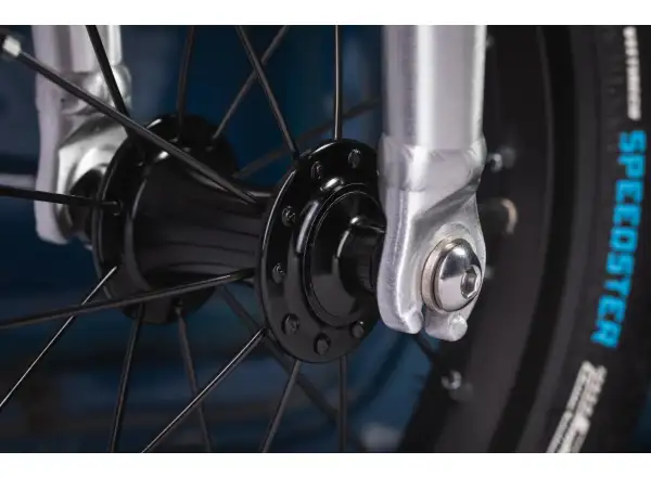 Early Rider Charger 12 dziecięcy rowerek biegowy Brushed Aluminium