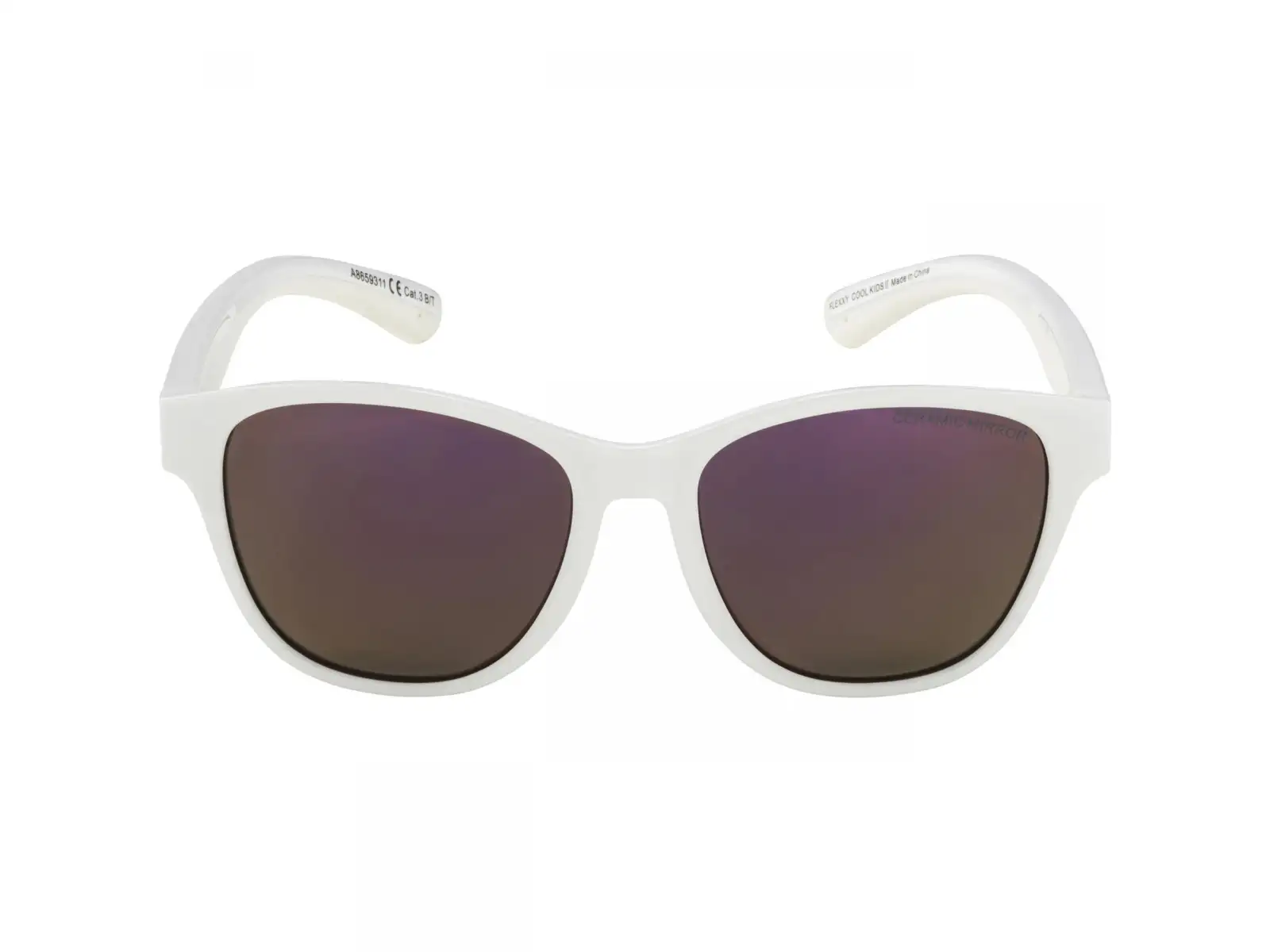 Alpina Flexxy Cool Kids II dziecięce okulary White