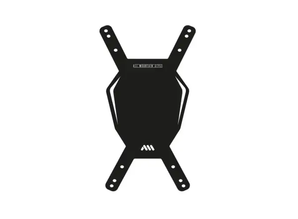 All Mountain Style Number Plate tabliczka na numer startowy Black