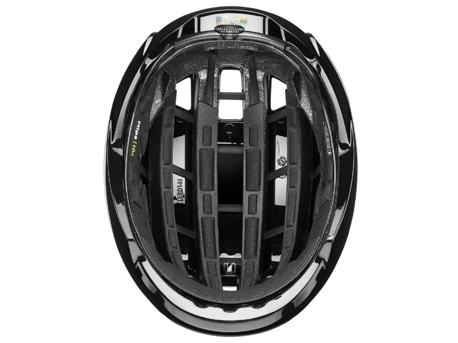 Uvex Surge Aero MIPS kask rowerowy szosowy Black Matt