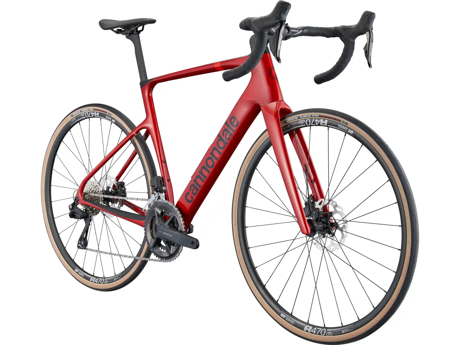 Cannondale Synapse Carbon 4 rower szosowy Metallic Red