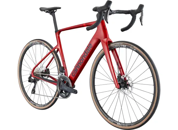 Cannondale Synapse Carbon 4 rower szosowy Metallic Red