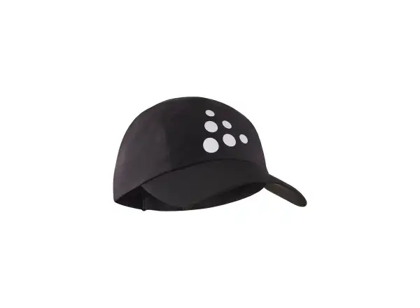 Craft Pro Run Soft czapka biegowa czarna