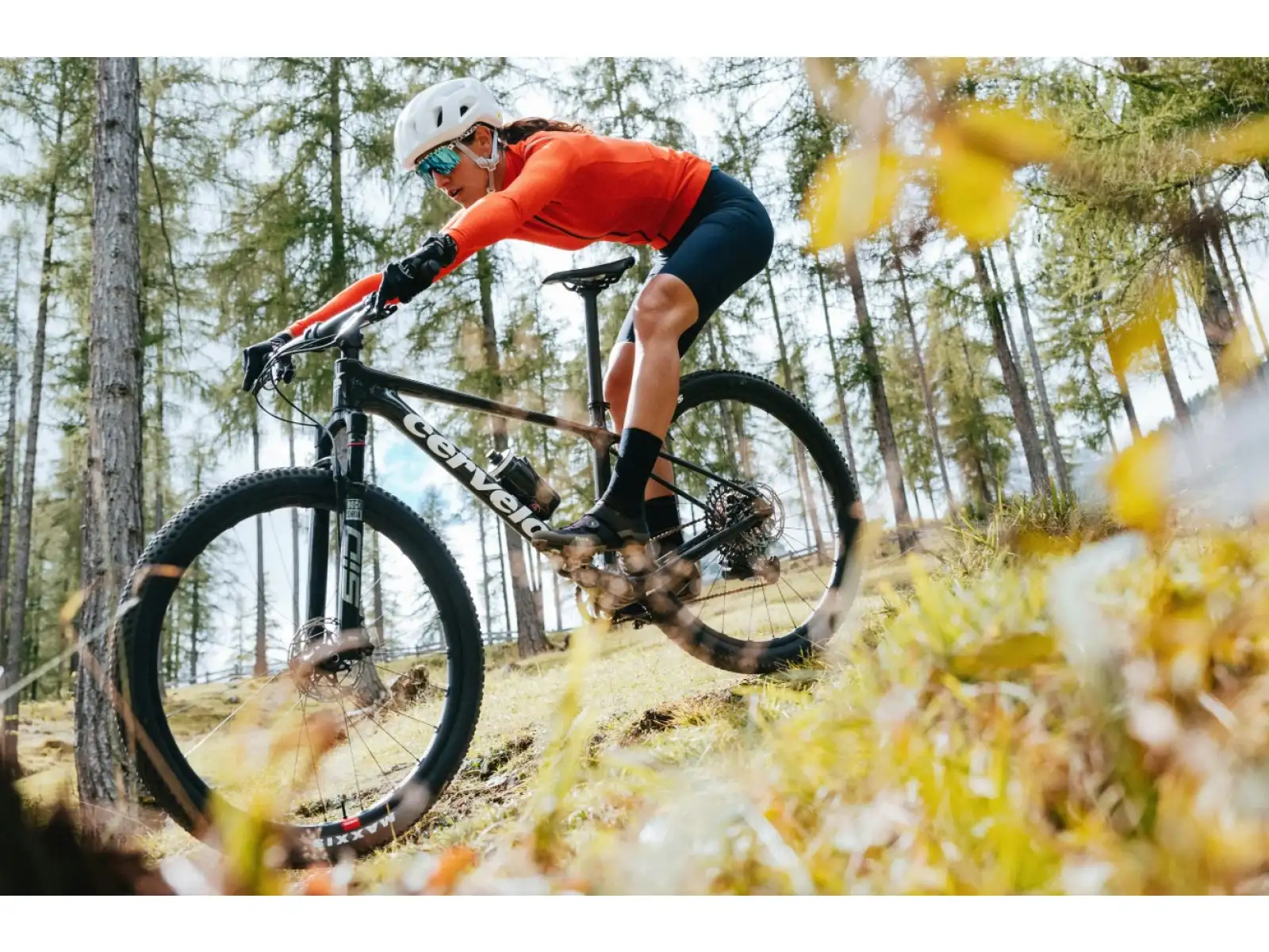 Cervélo ZHT-5 zestaw ramowy Five Black