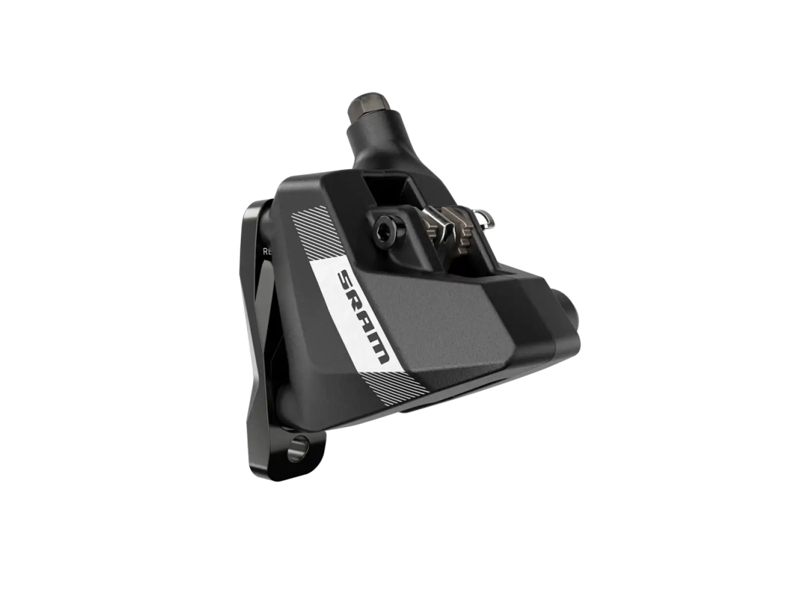 Sram Apex D1 prawa klamka hamulcowa i zacisk Flat Mount, przewód 1300 mm