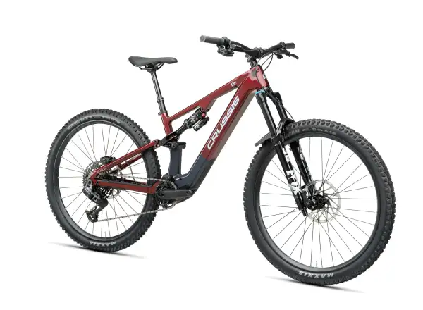 Crussis e-Full 12.11 600Wh rower elektryczny z pełnym zawieszeniem