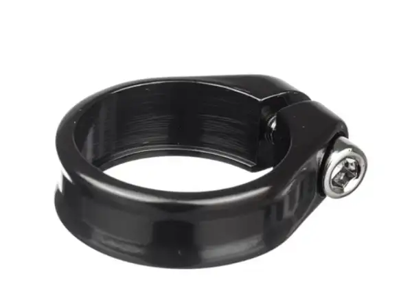 BP obejma podsiodłowa 31,8 mm czarna