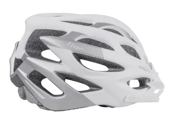 Etape Vesper damski kask rowerowy biała/szara mat