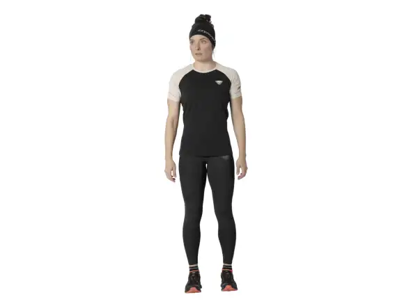 Dynafit Warm Ultra damskie ocieplane legginsy Black Out