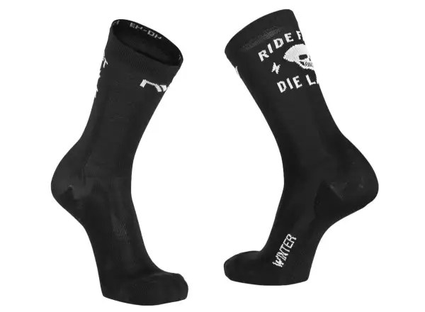 Northwave Ride Fast Die Last skarpetki Black