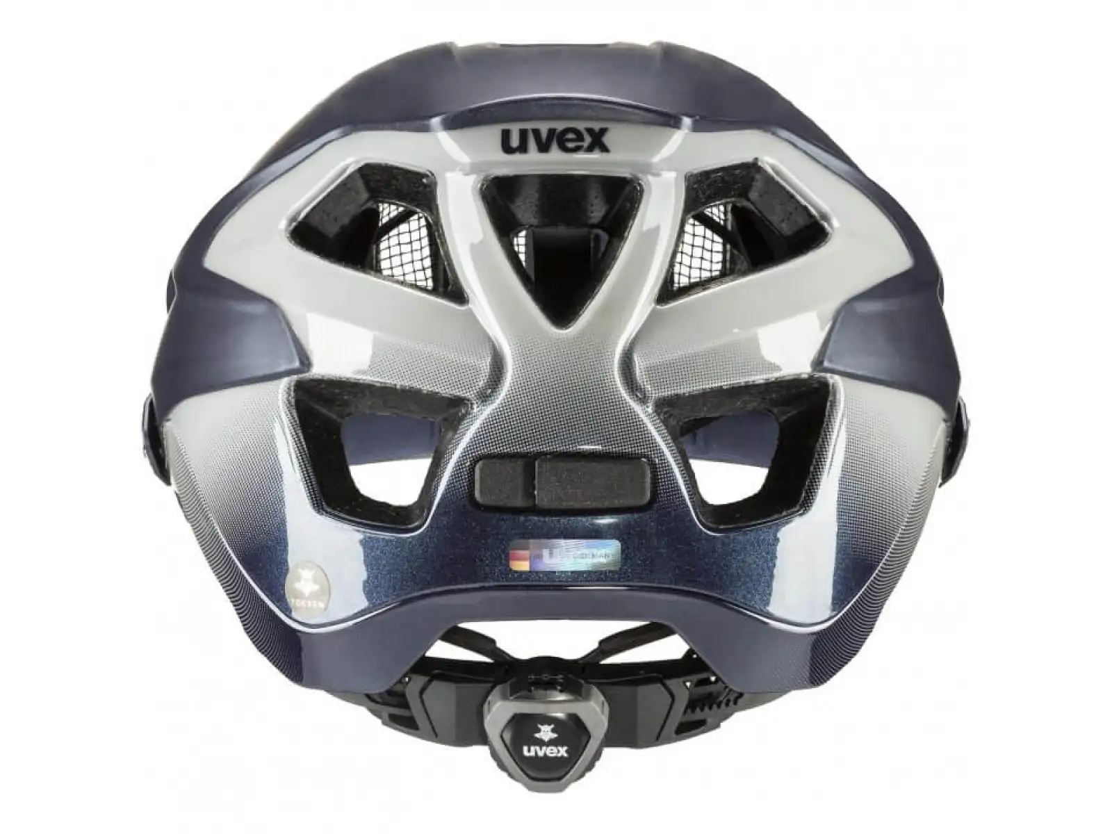 Uvex Quatro Integrale Tocsen kask Deep Space/Sand Mat