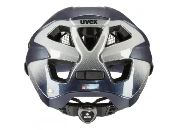 Uvex Quatro Integrale Tocsen kask Deep Space/Sand Mat