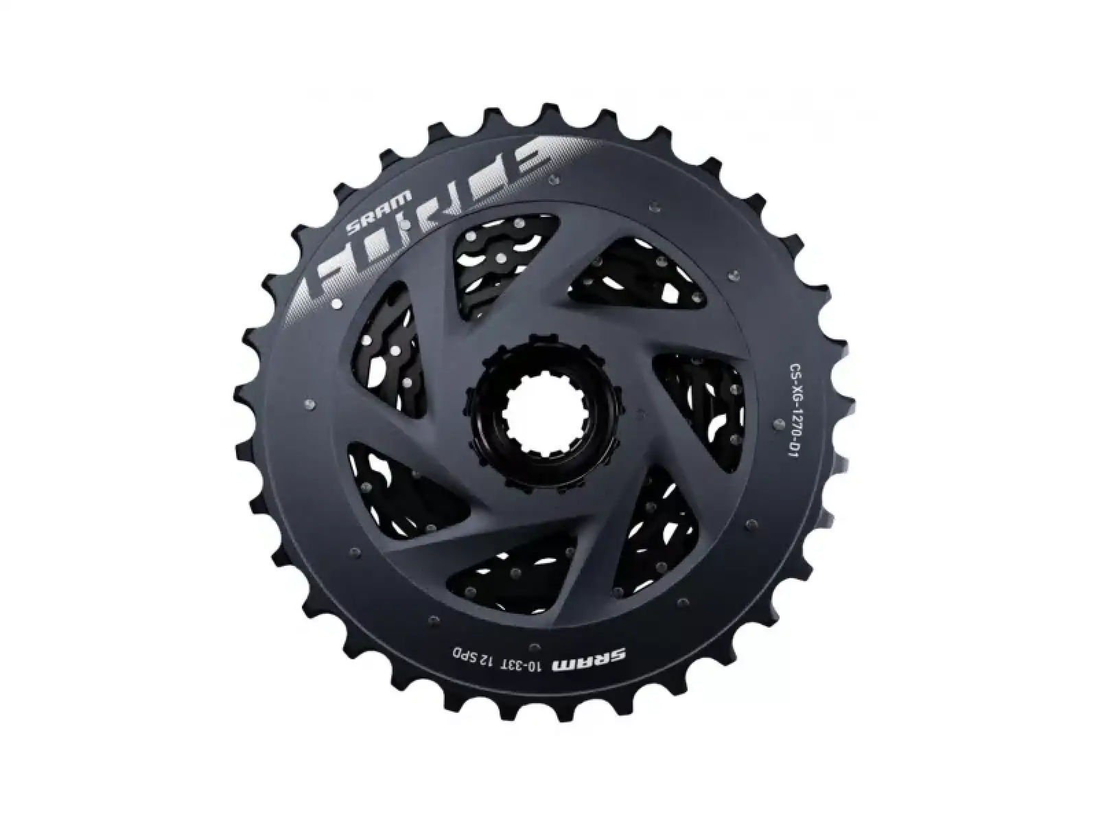 Sram CS XG-1270 D1 12sp. kaseta 10-30z.