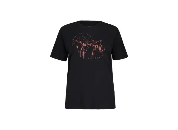 Maloja MarocazM. damski t-shirt z krótkim rękawem Moonless