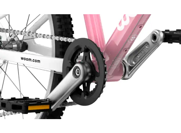 Woom Go 4 rower dziecięcy 20" Powder Pink