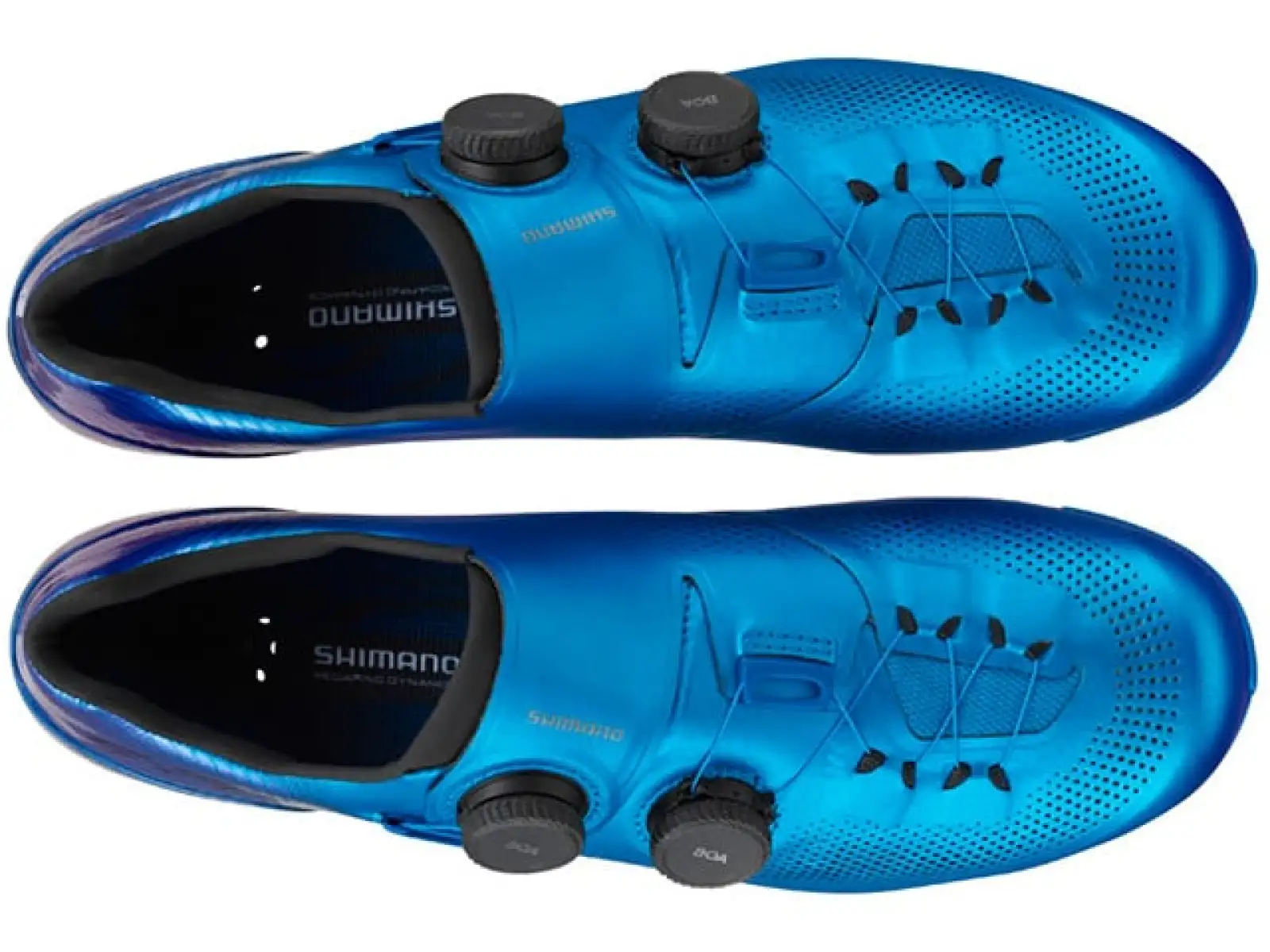 Shimano S-Phyre SH-RC903 męskie szosowe buty rowerowe niebieski