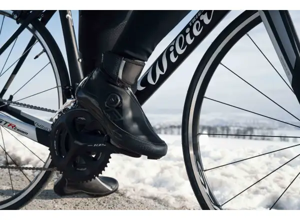 Force Road Glacier zimowe szosowe męskie buty czarna