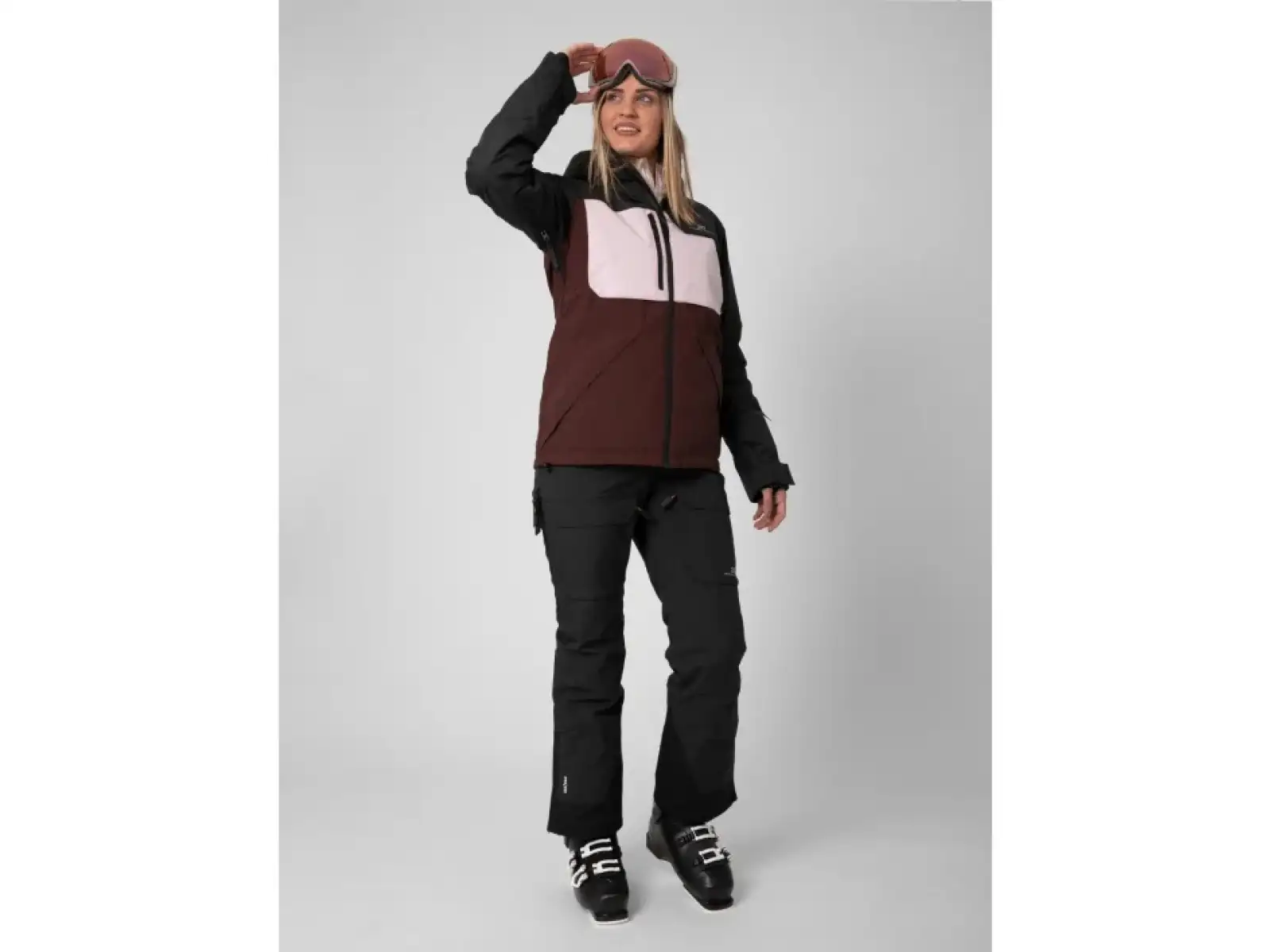 2117 of Sweden Backa damskie spodnie Black
