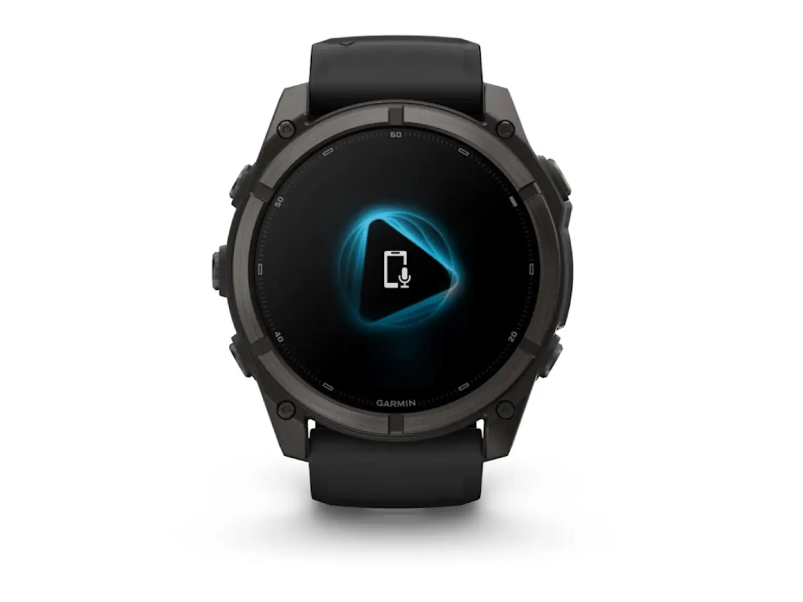 Garmin Fénix 9–51 mm inteligentny zegarek Carbon gray DLC Titanium/Black