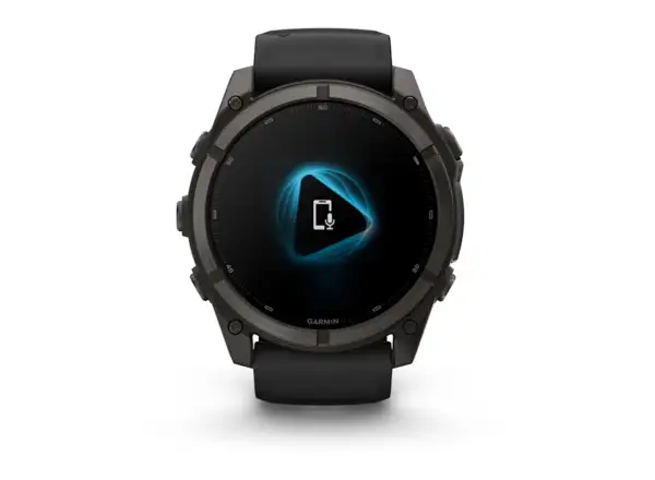 Garmin Fénix 9–51 mm inteligentny zegarek Carbon gray DLC Titanium/Black