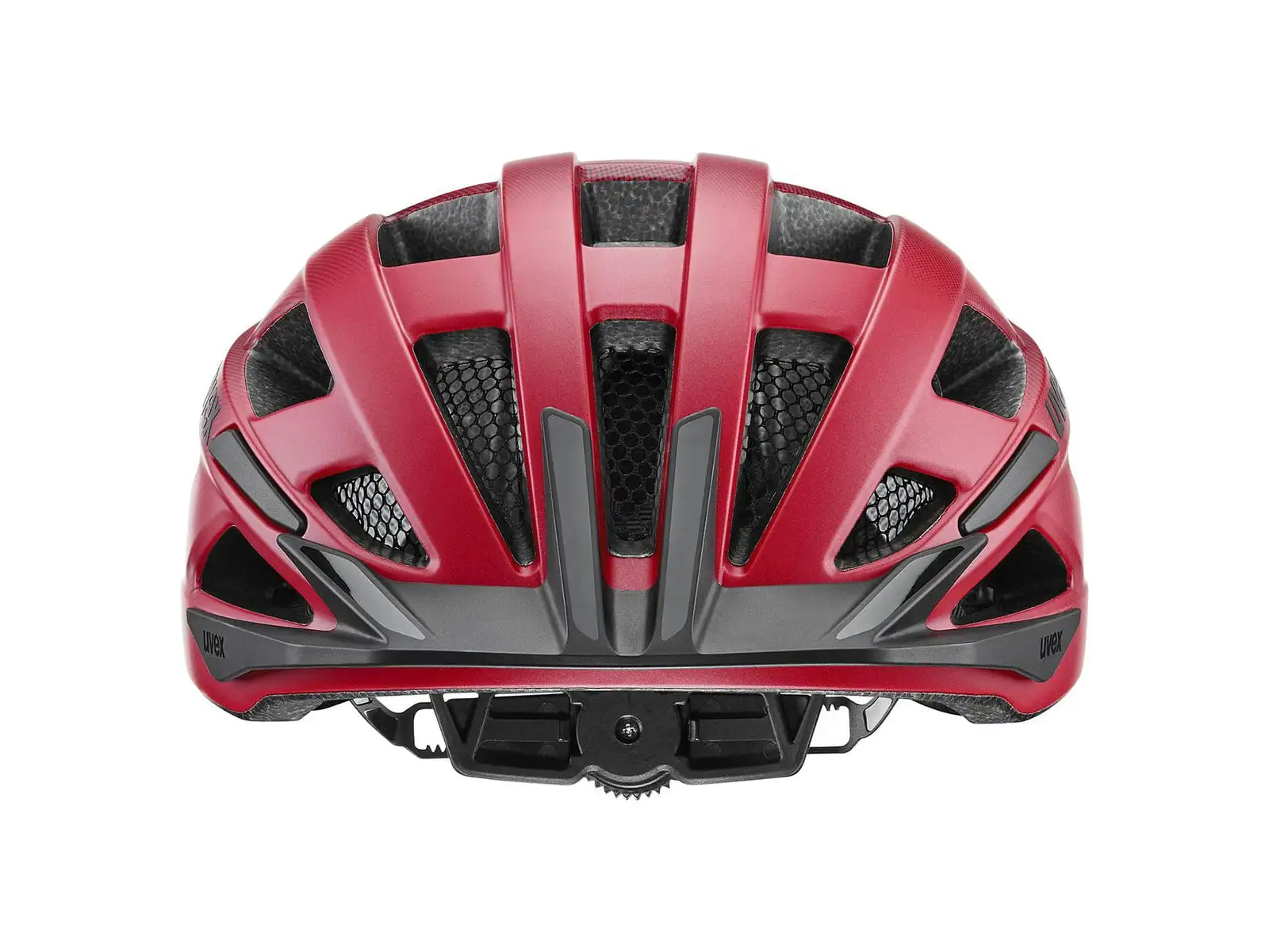 Uvex I-vo 2 kask Red/Black Matt