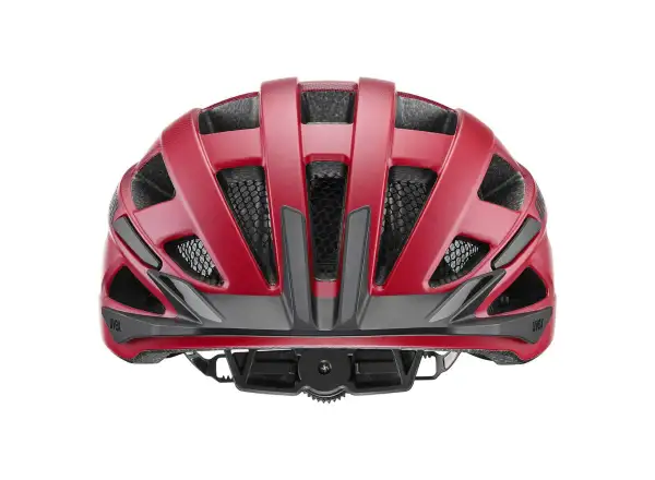 Uvex I-vo 2 kask Red/Black Matt