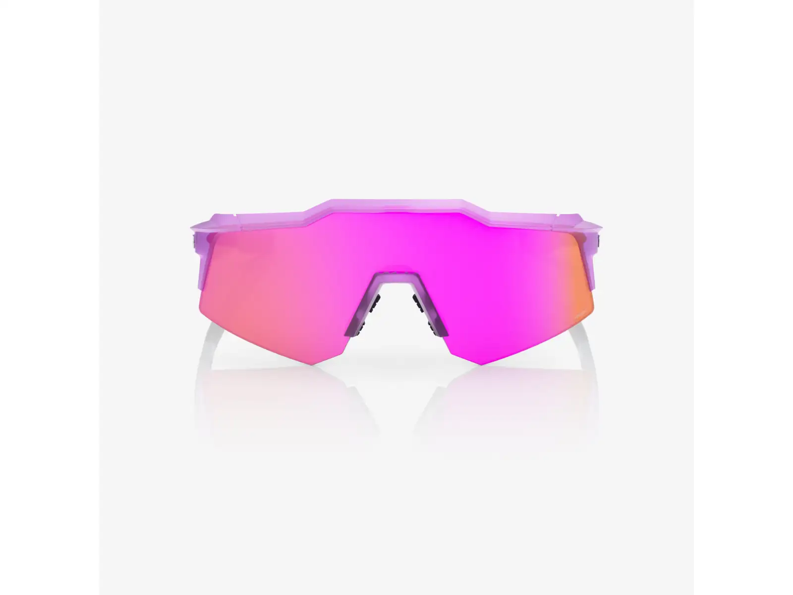 100% Speedcraft XS okulary sportowe Toyoko/HiPER Vital Pink Mirror Lens
