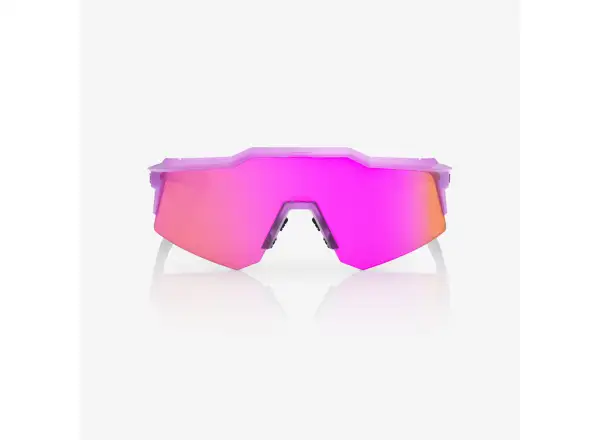 100% Speedcraft XS okulary sportowe Toyoko/HiPER Vital Pink Mirror Lens