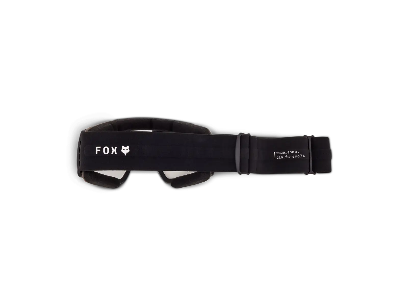 Fox MTB Purevue gogle czarna/Clear