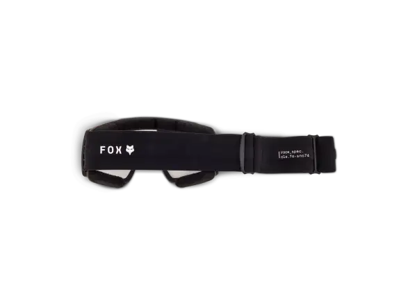 Fox MTB Purevue gogle czarna/Clear