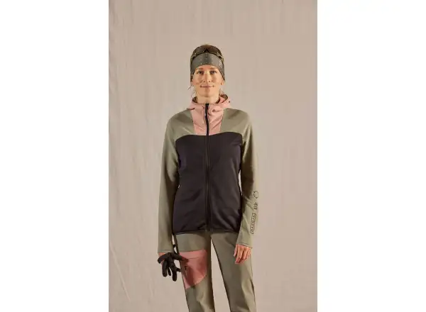 Maloja SunflowerM. damska sportowa bluza Frosty Green Multi
