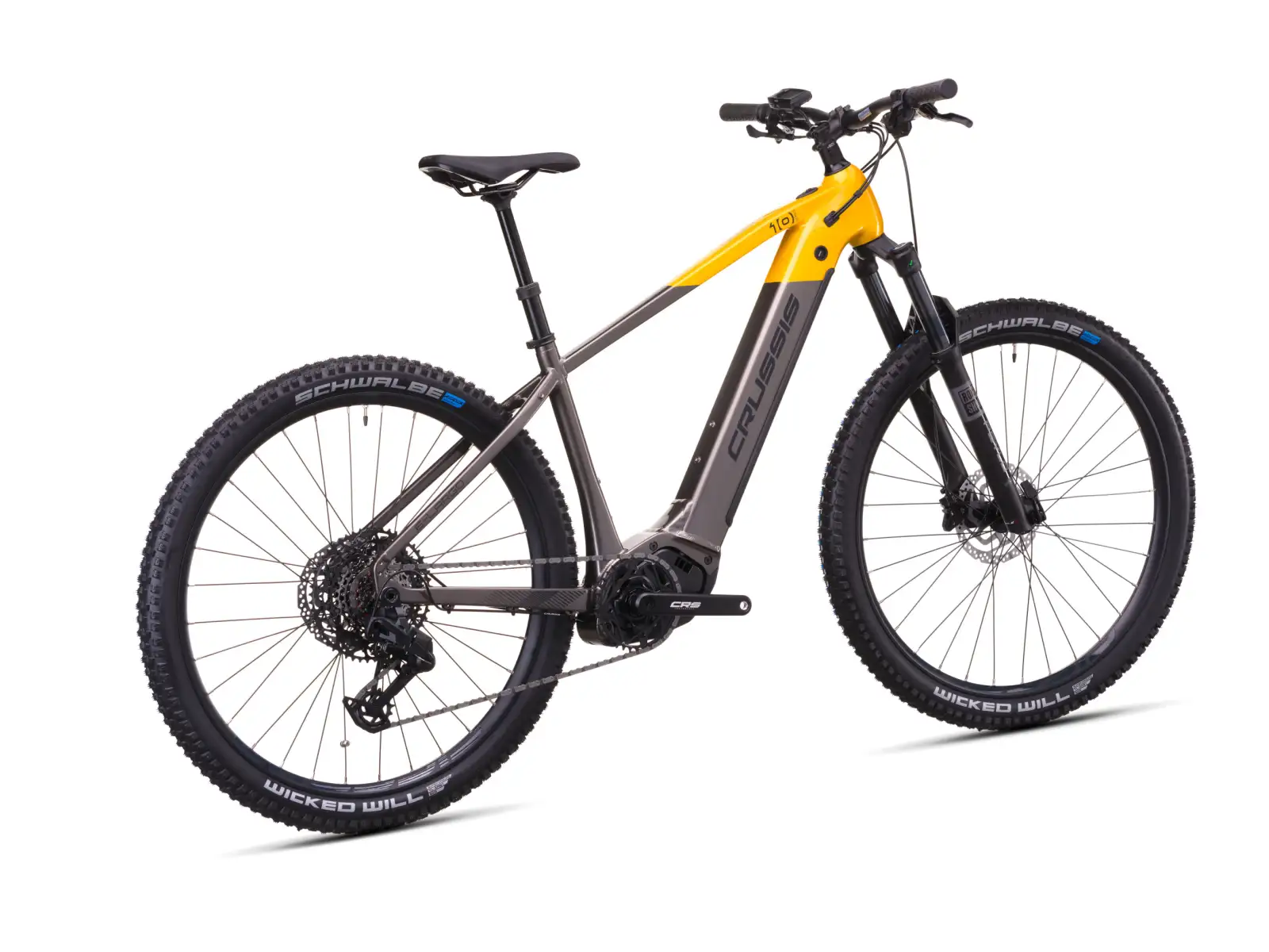 Crussis e-Largo 10.11 715Wh górski rower elektryczny