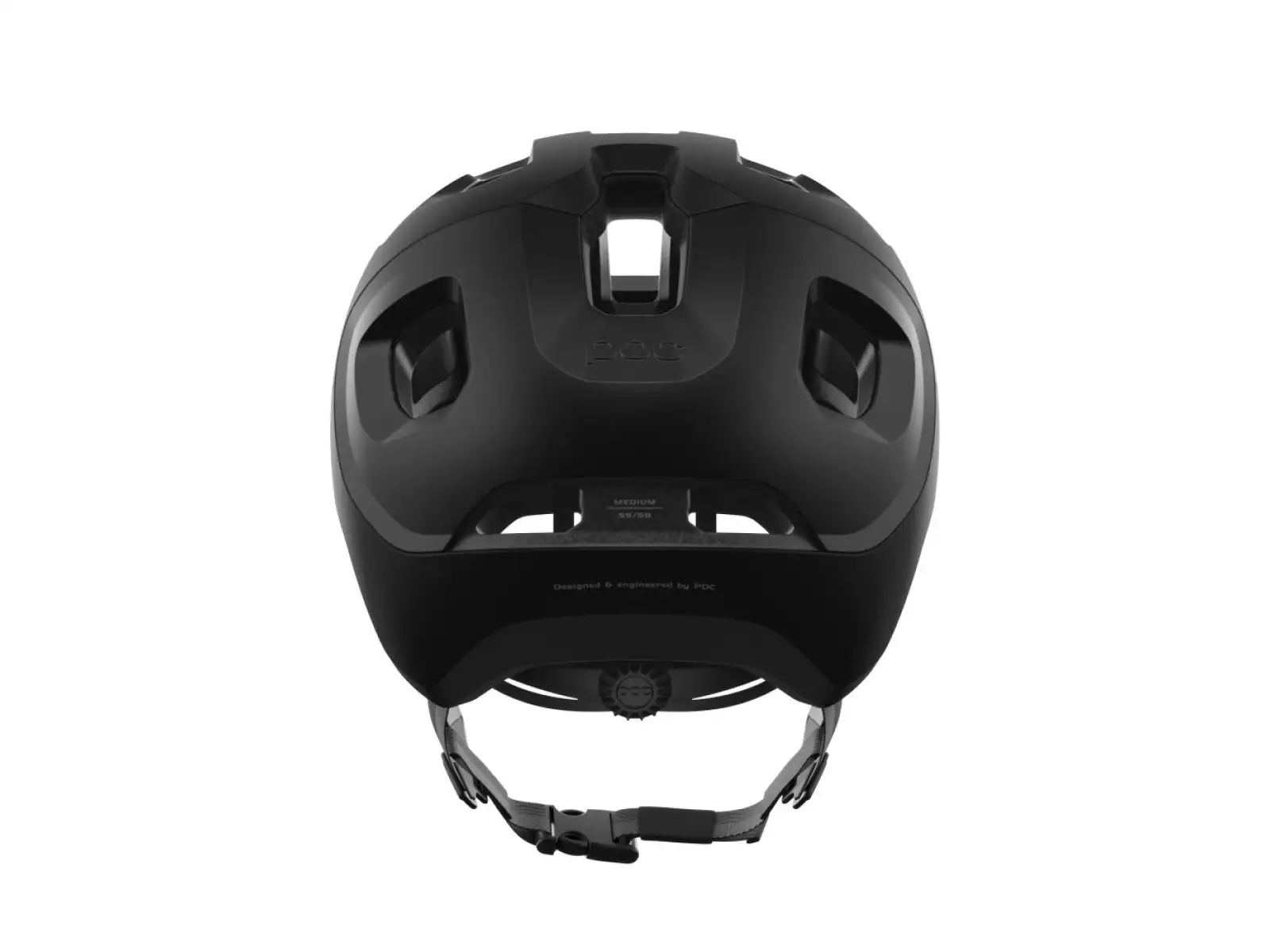 POC Axion kask Uranium Black Matt
