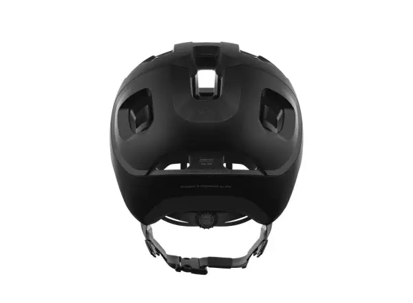POC Axion kask Uranium Black Matt