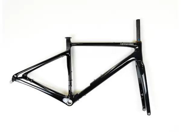 Cannondale Synapse CRB szosowy zestaw ramowy BLK