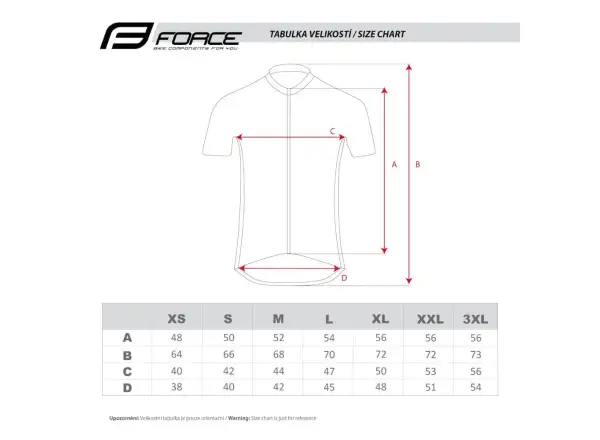 Force Ascent koszulka krótki rękaw zielona/fluo