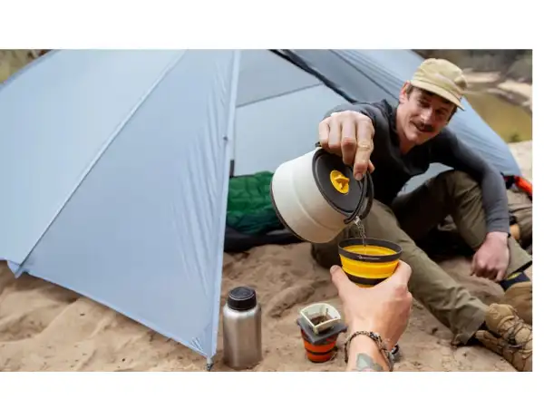 Sea to Summit Frontier Ultralight składany kubek Yellow