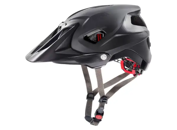 Uvex Quatro Integrale MTB kask black mat 2021