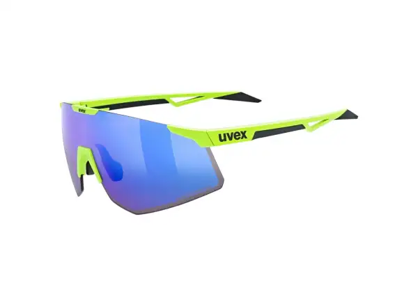 Uvex Pace Perform Colorvision okulary Yellow Matt/Mirror Blue