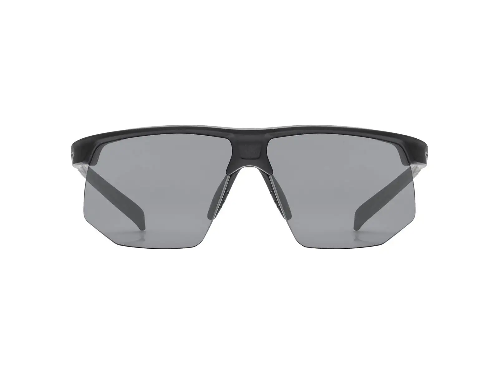 Uvex Aerios okulary sportowe Black Matt/Smoke