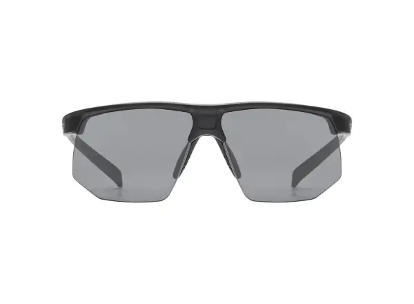 Uvex Aerios okulary sportowe Black Matt/Smoke