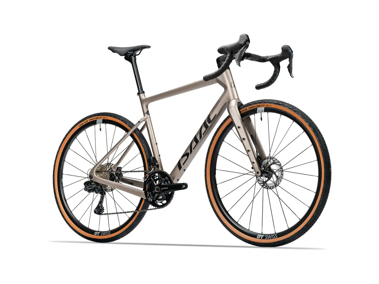 Isaac Torus Xplore GRX825 Di2 2x12 rower gravel Blast Bronze