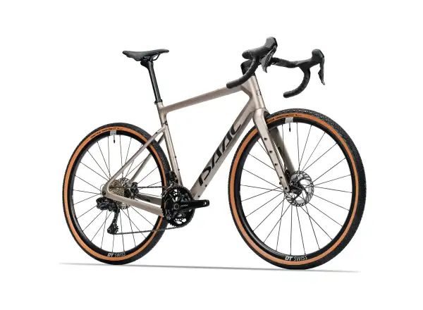 Isaac Torus Xplore GRX825 Di2 2x12 rower gravel Blast Bronze