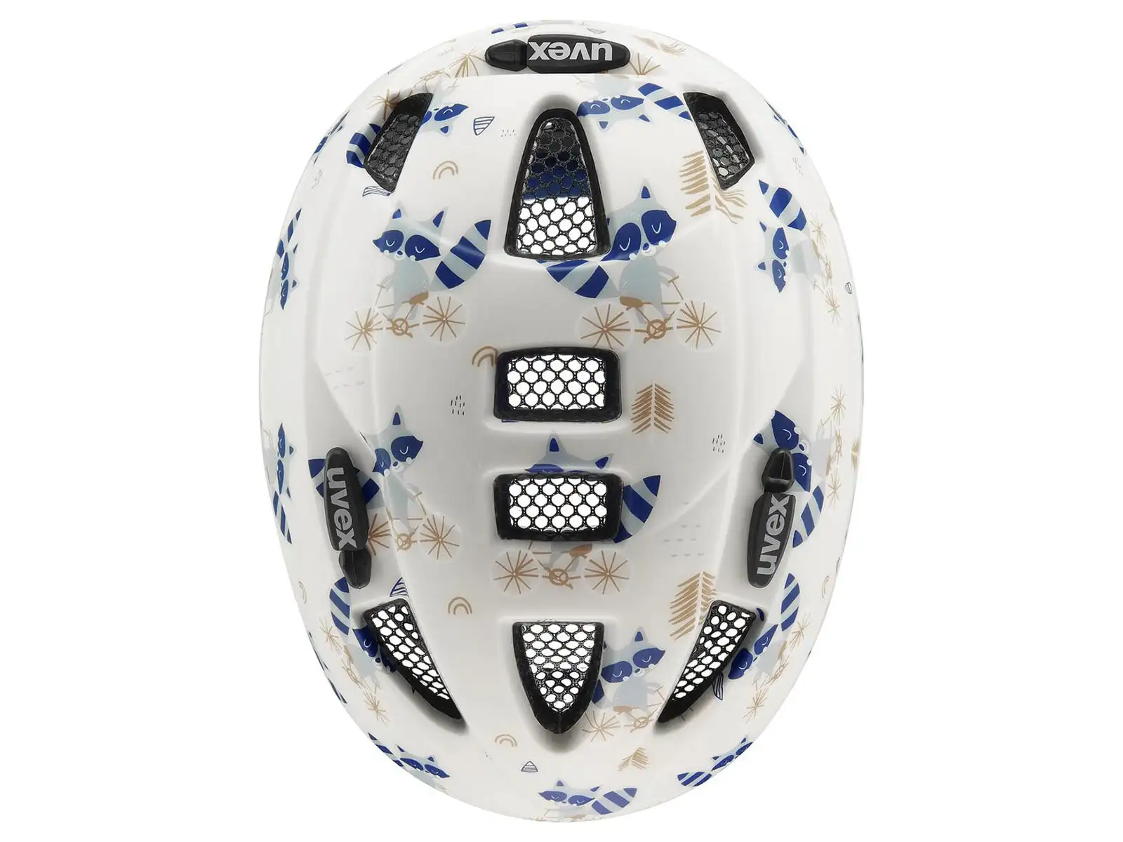 Uvex Kid 2 CC dziecięcy kask Racoon Matt