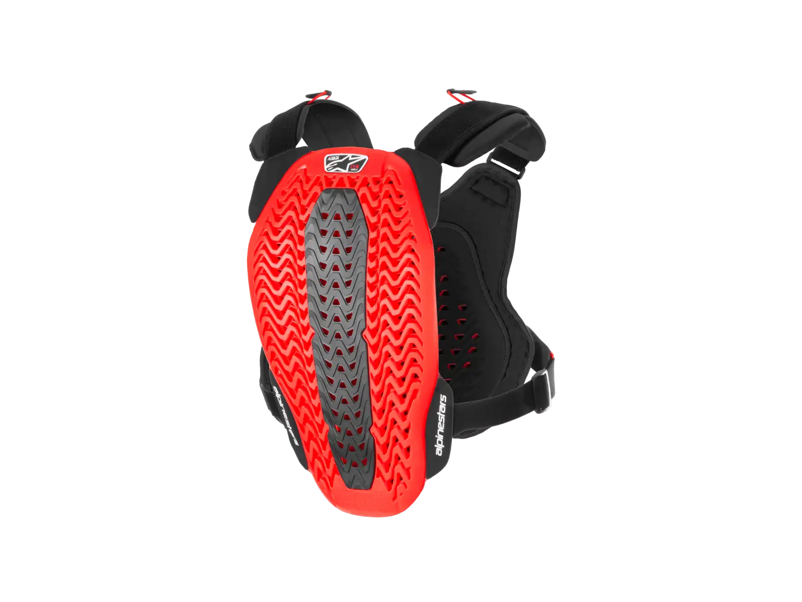 Alpinestars A-5 Plasma ochraniacz klatki piersiowej Black/White/Red